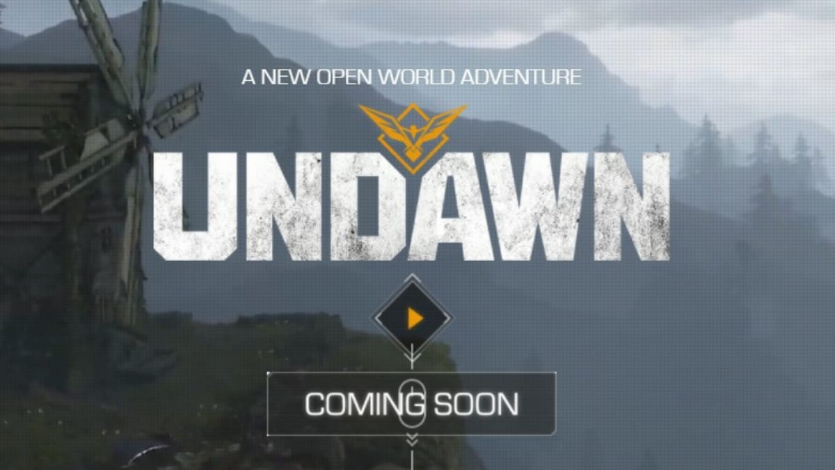 Undawn by Garena and Tencent: The new open-world 3rd person Zombie survival from developers of PUBG and Free Fire