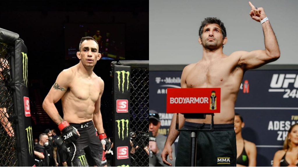 Beneil Dariush vs Tony Ferguson