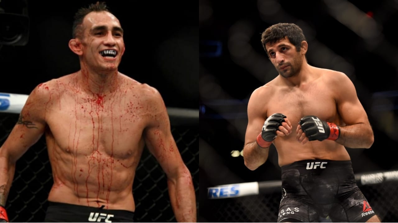 “The goal is to out-crazy Tony, so let’s see how that goes,” Beneil Dariush kind of have a game plan against Tony Ferguson