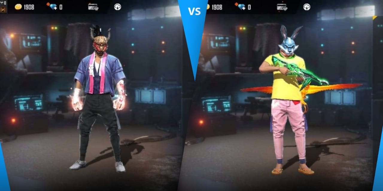 Killer FF vs Skylord Free Fire: Free Fire Stats Comparison for April 2021