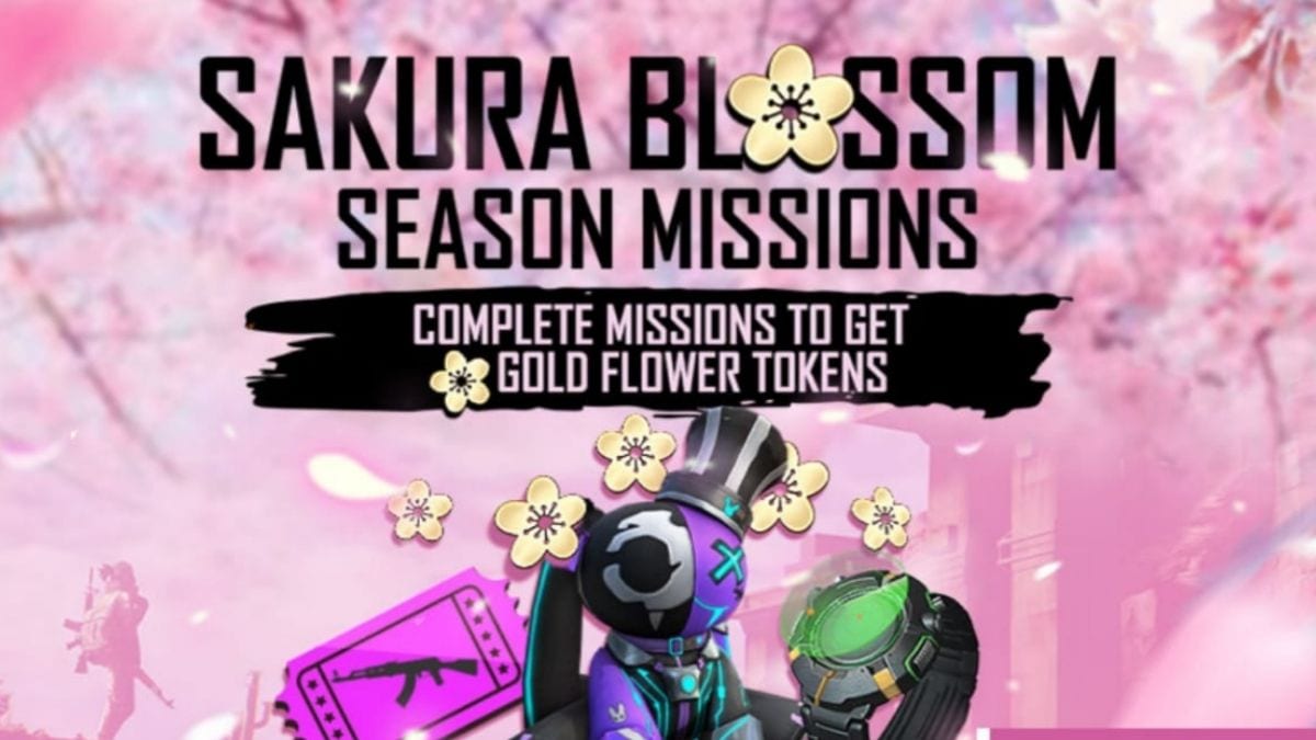 Sakura Blossom Season Missions in Free Fire 2021: All you need to know