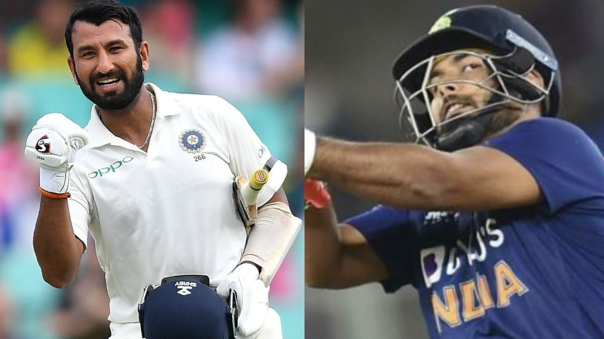 “Never! I can’t do that” – Cheteshwar Pujara on playing reverse scoop like Rishabh Pant