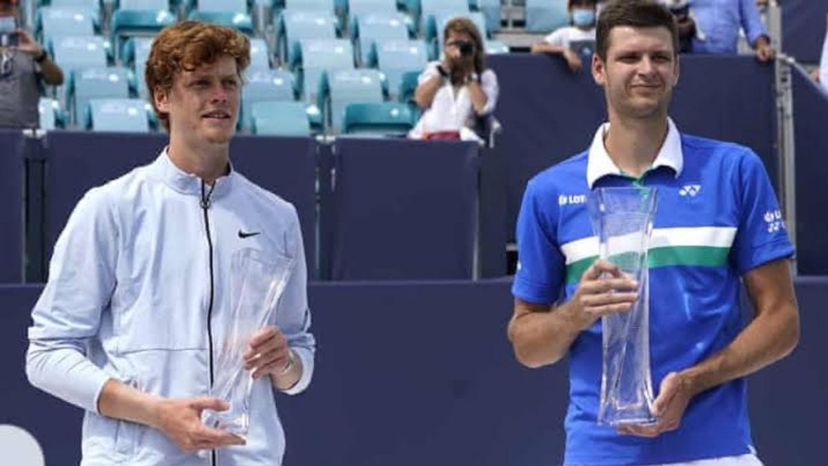 ‘Without Rafa, Novak and Roger, we knew we had an opportunity to win’: Jannik Sinner after Miami Final loss to Hubert Hurkacz