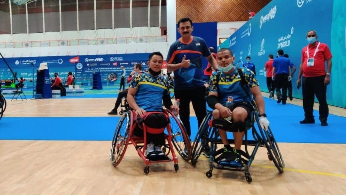 India clinch 21 medals at the Dubai Para Badminton International tournament