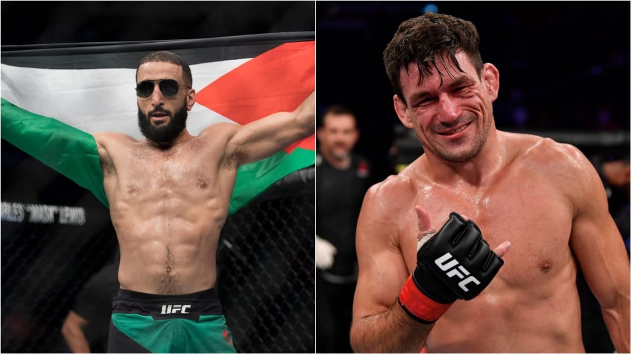 Belal Muhammad vs Demian Maia is verbally agreed for UFC 263