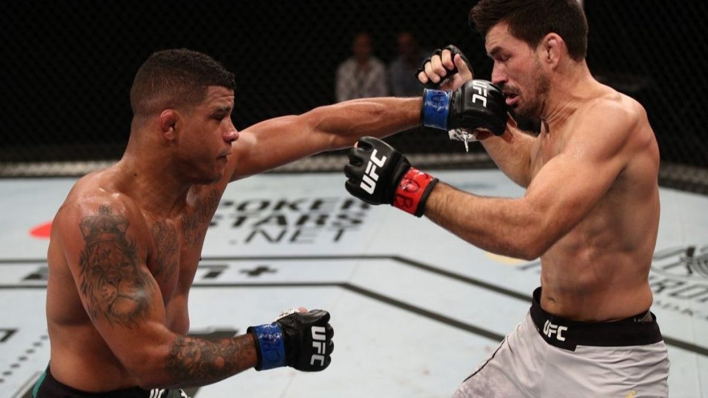 Gilbert Burns Demian Maia