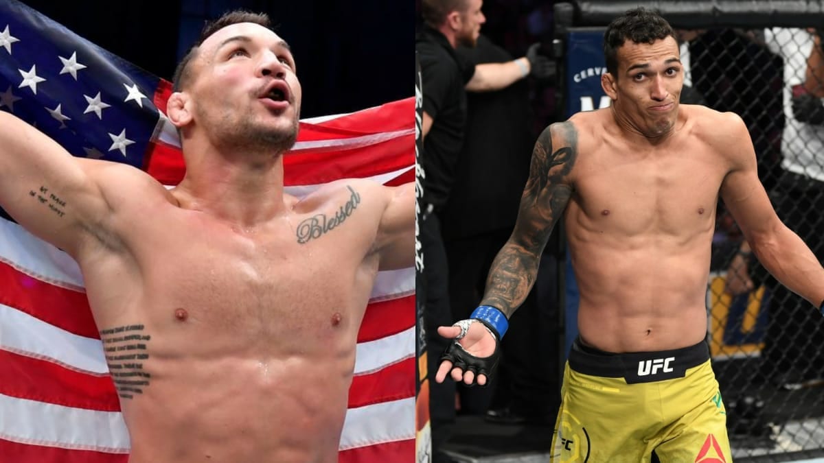 Michael Chandler says it is impossible for Charles Oliveira to submit him on the ground