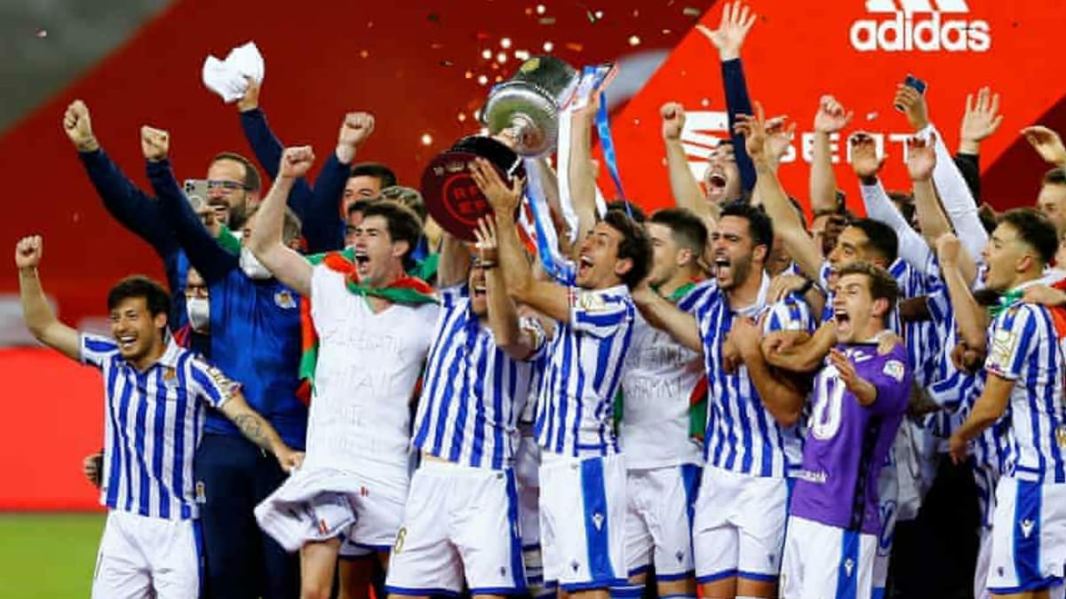 Real Sociedad pip Athletic Bilbao in Copa del Rey finals