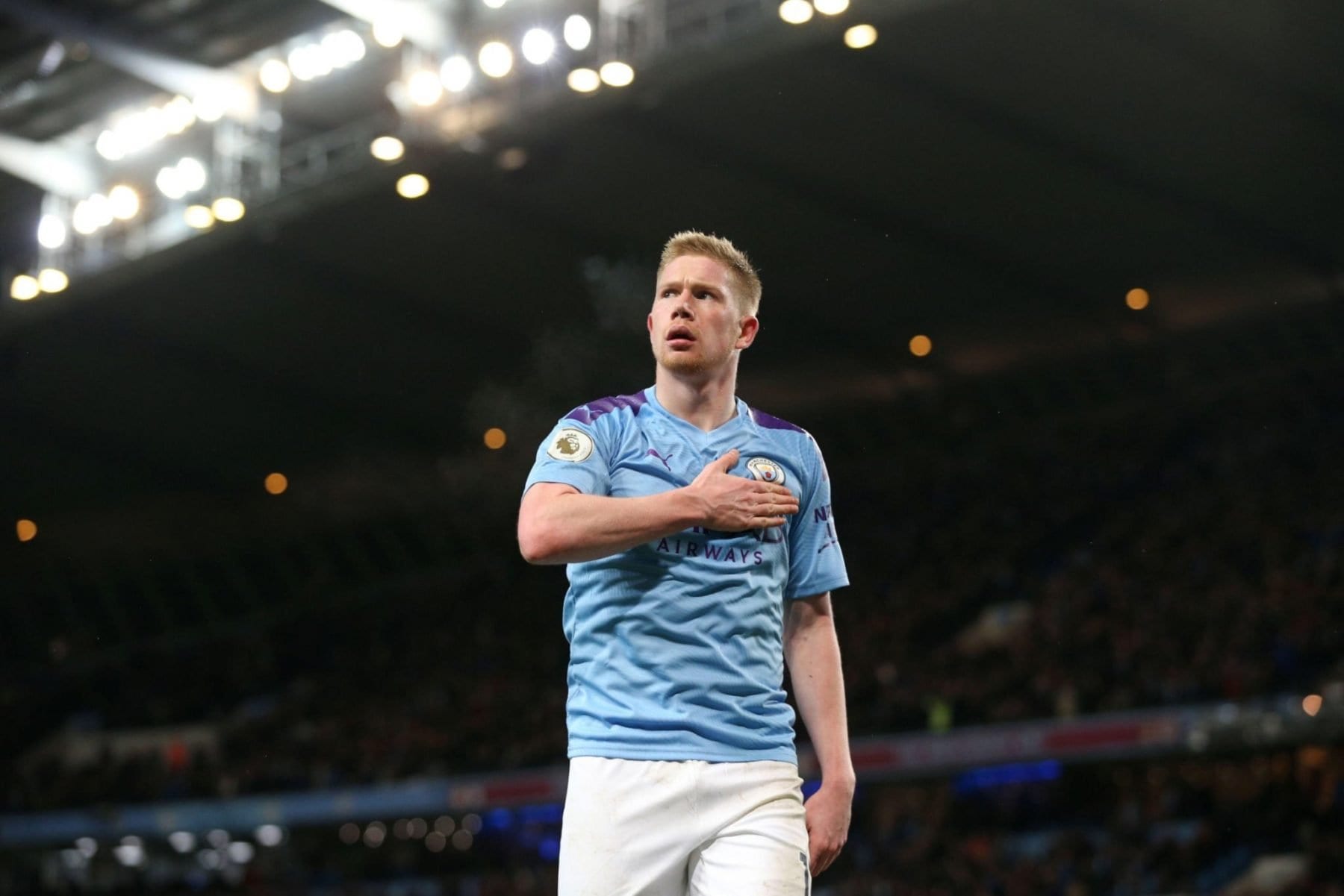 ‘He needs to score more goals’ : Pep Guardiola takes a cheeky dig at Kevin De Bruyne