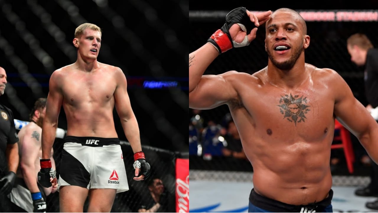 Ciryl Gane vs Alexander Volkov booked to headline the UFC Fight Night on 26th June