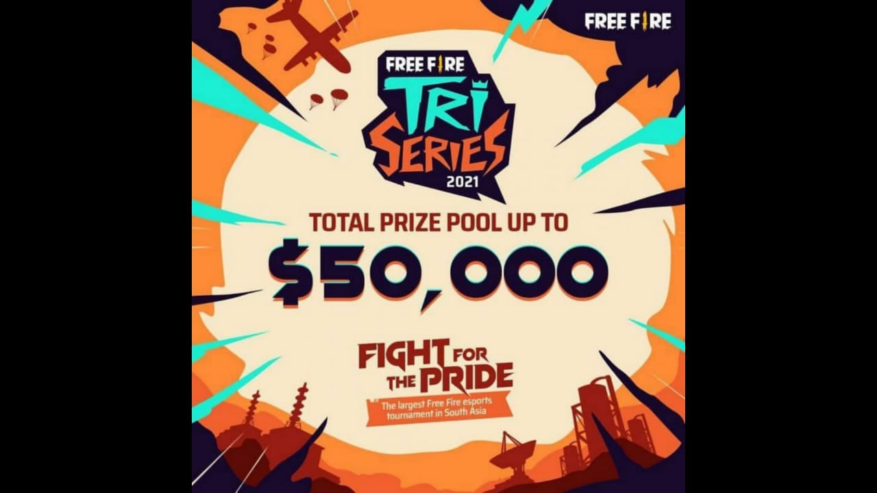 Top 3 Teams At Free Fire Tri-Series 2021