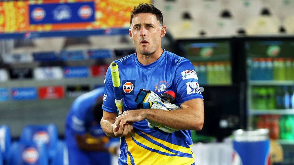 IPL 2021: CSK batting coach Michael Hussey tests positive for COVID-19