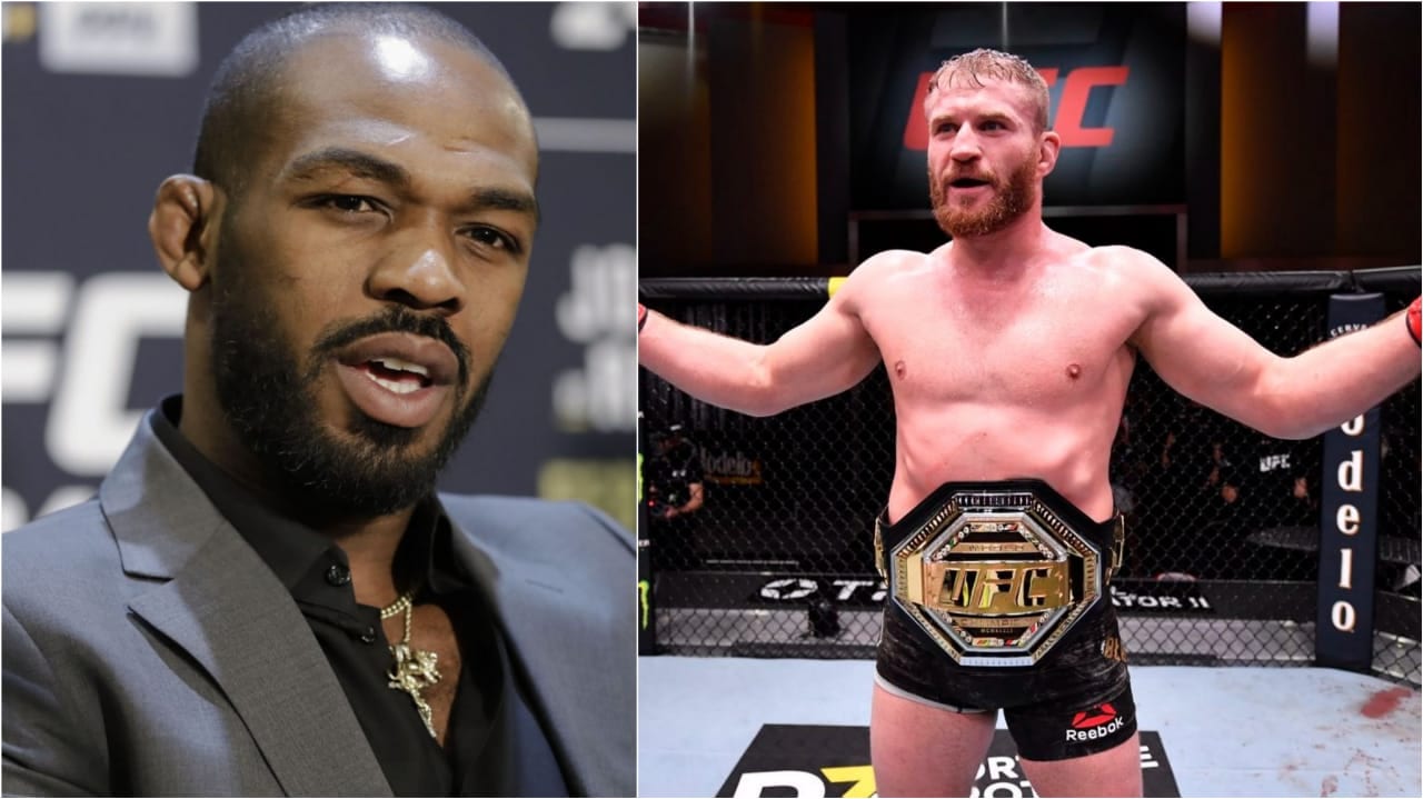 “Hey Jan, how about you build you own legacy without talking shit about me,” Jon Jones fires back at Jan Blachowicz