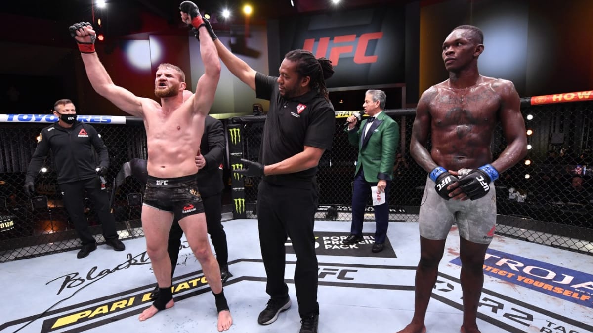 Jan Blachowicz lays out the condition for a rematch against Israel Adesanya