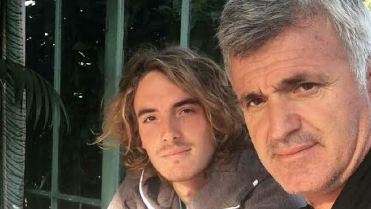 Stefanos Tsitsipas and his father fined for breaking Covid protocols in Miami, escape without a ban