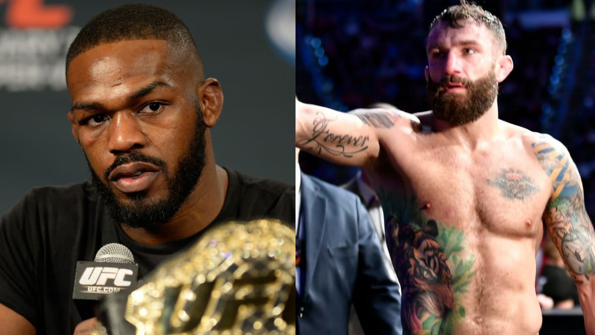 “He deserves to be paid, it’s just the wrong way to go about it,” Michael Chiesa comments on Jon Jones demanding more money