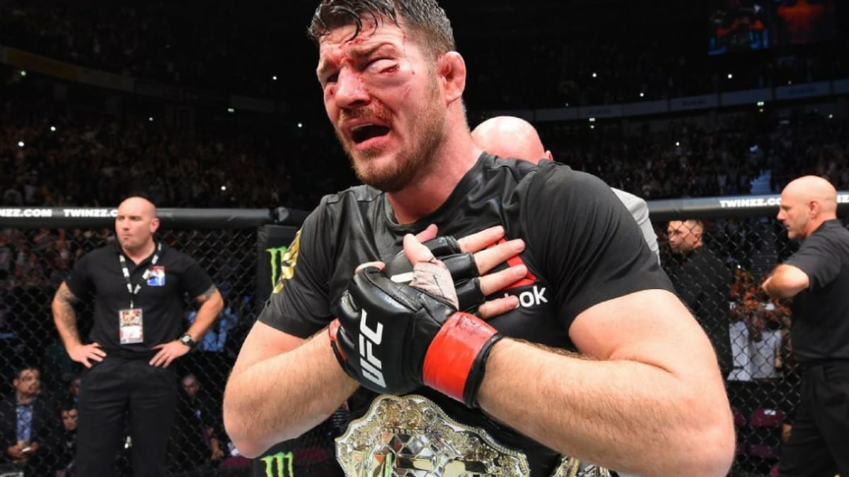 “Was just assaulted” – Michael Bisping reveals he was punched by a random guy on the streets