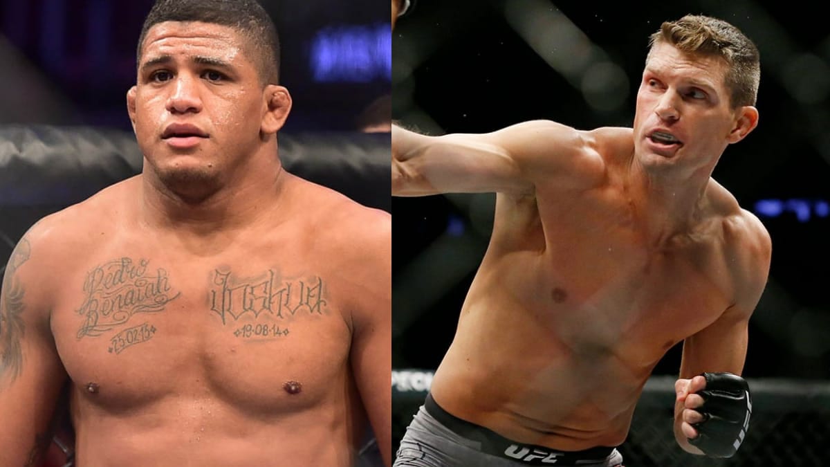 Gilbert Burns will face Stephen Thompson at UFC 264