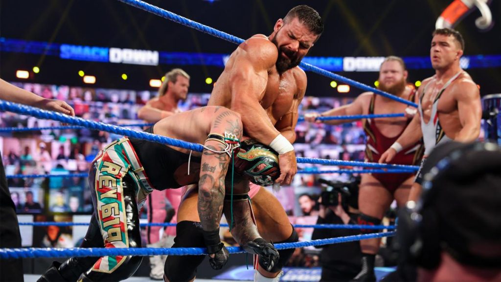 wwe smackdown results rey myesterio robert roode