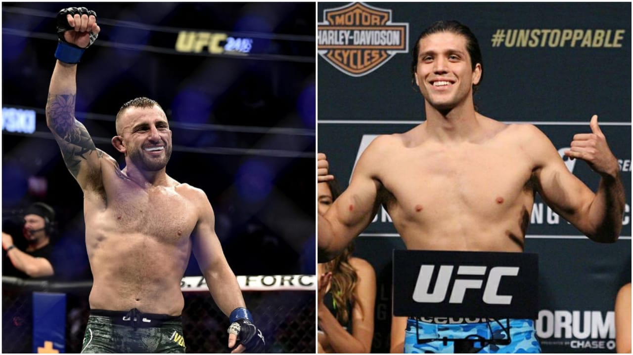 Alexander Volkanovski and Brian Ortega targeted to coach at The Ultimate Fighter 29