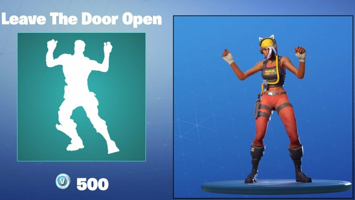 Fortnite: ‘Leave The Door Open’ Emote Available Only For 500 V-Bucks