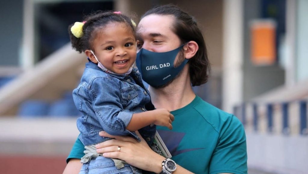 Alexis Ohanian and Olympia Ohanian