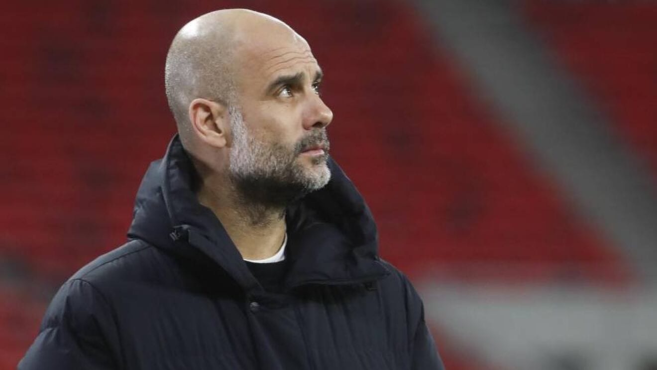 Manchester City cannot afford to sign a striker in the summer, says Pep Guardiola