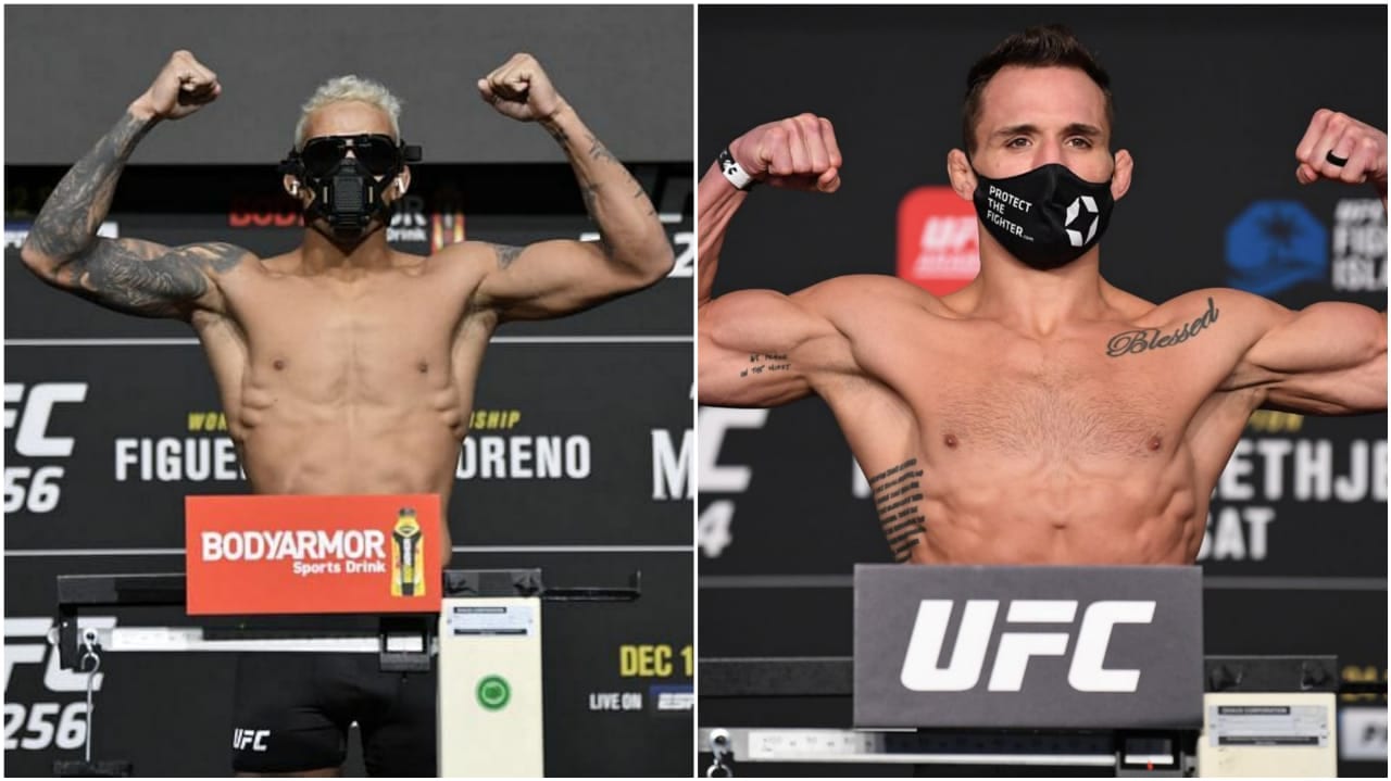 “He comes for all or nothing in the first round,” Charles Oliveira isn’t afraid of getting hit by Michael Chandler at UFC 262