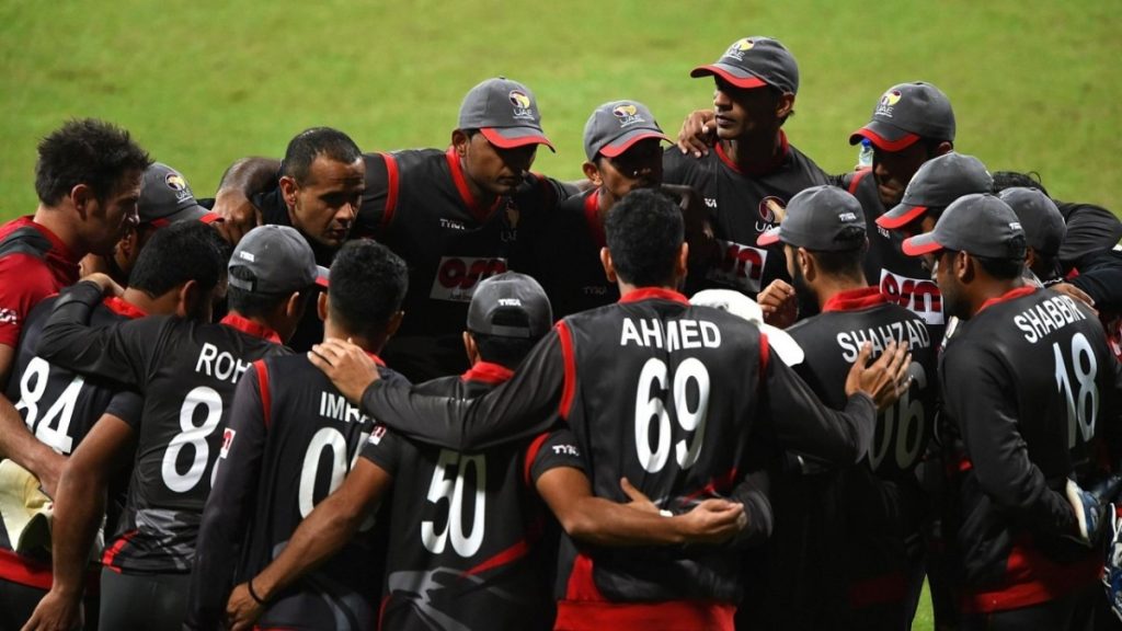 UAE Cricket Team