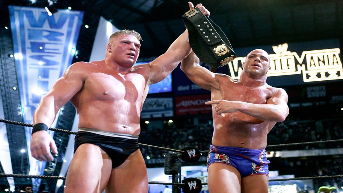 Kurt Angle discusses the most dangerous match of his WWE career