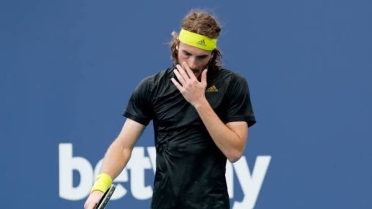 Tennis is a very competitive job and losses are very disappointing: Stefanos Tsitsipas