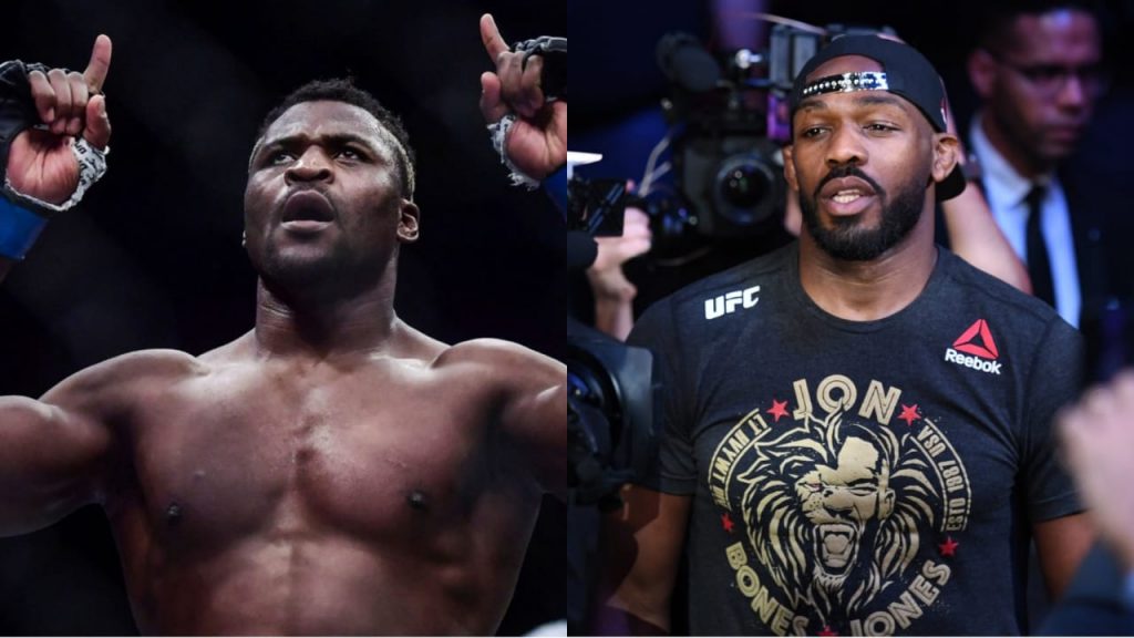 Jon Jones Francis Ngannou