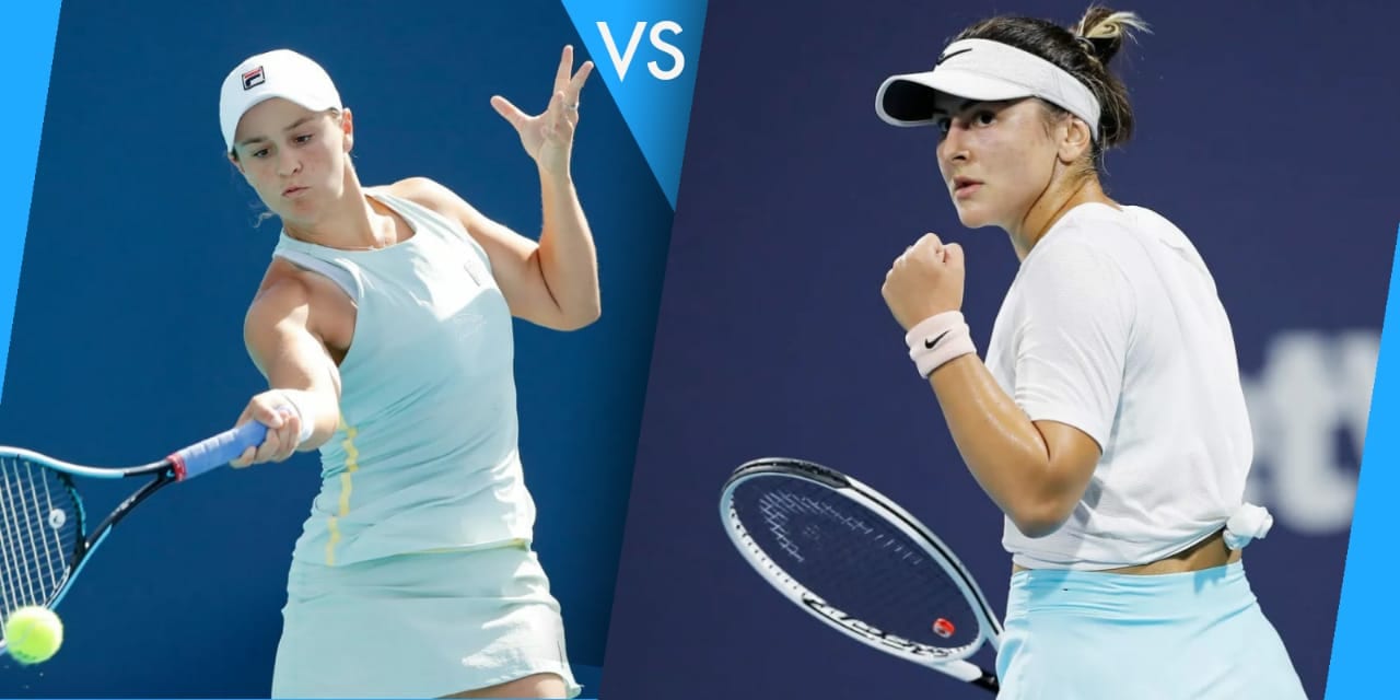 WTA Miami Open 2021 FINALS: Ashleigh Barty vs Bianca Andreescu – Preview, Head to Head and Prediction