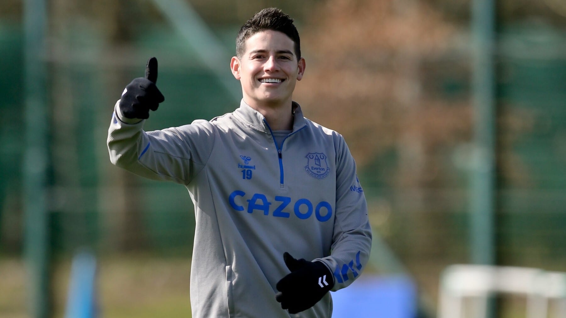 Colombian star James Rodriguez says he joined Everton because of Carlo Ancelotti