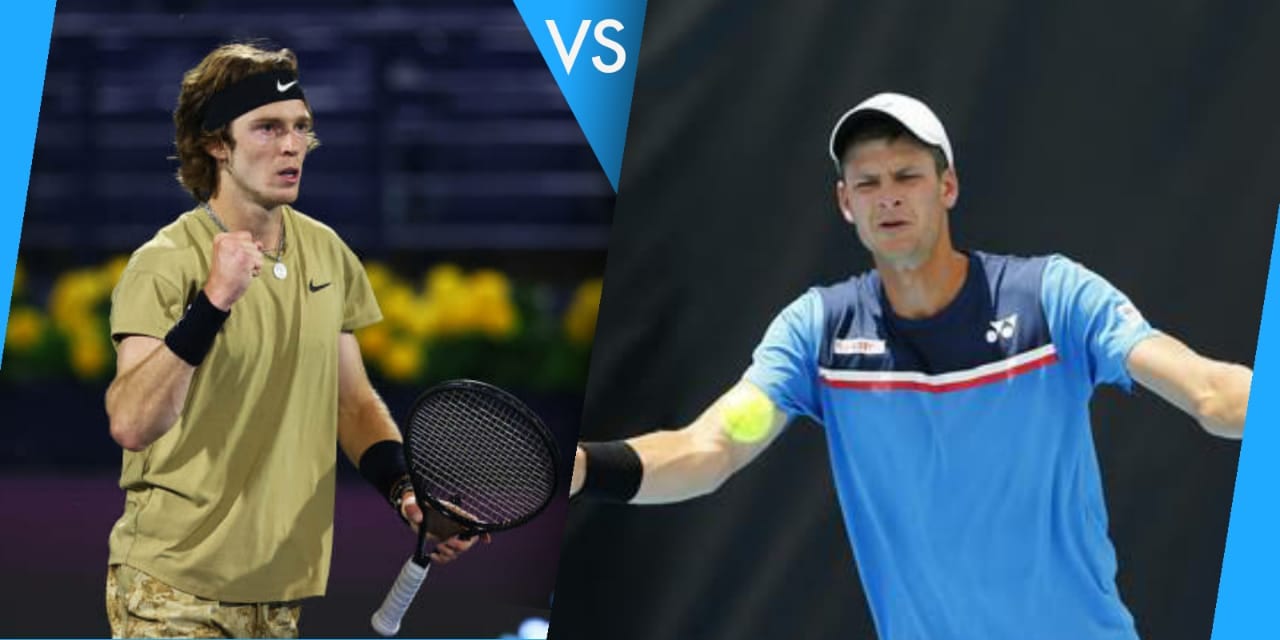 ATP Miami Open 2021: Andrey Rublev vs Hubert Hurkacz-Preview, Head to Head and Prediction