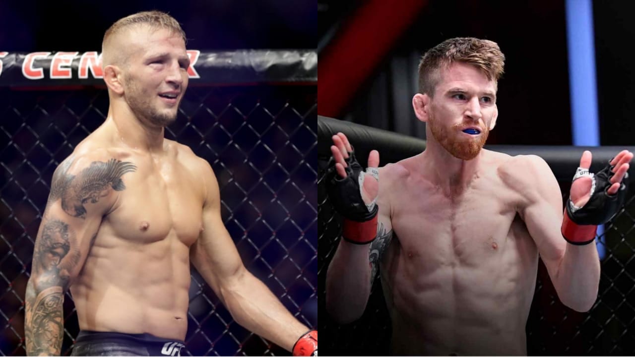 “He’s become a little bit of a douche lately,” T.J. Dillashaw fires shots at Cory Sandhagen