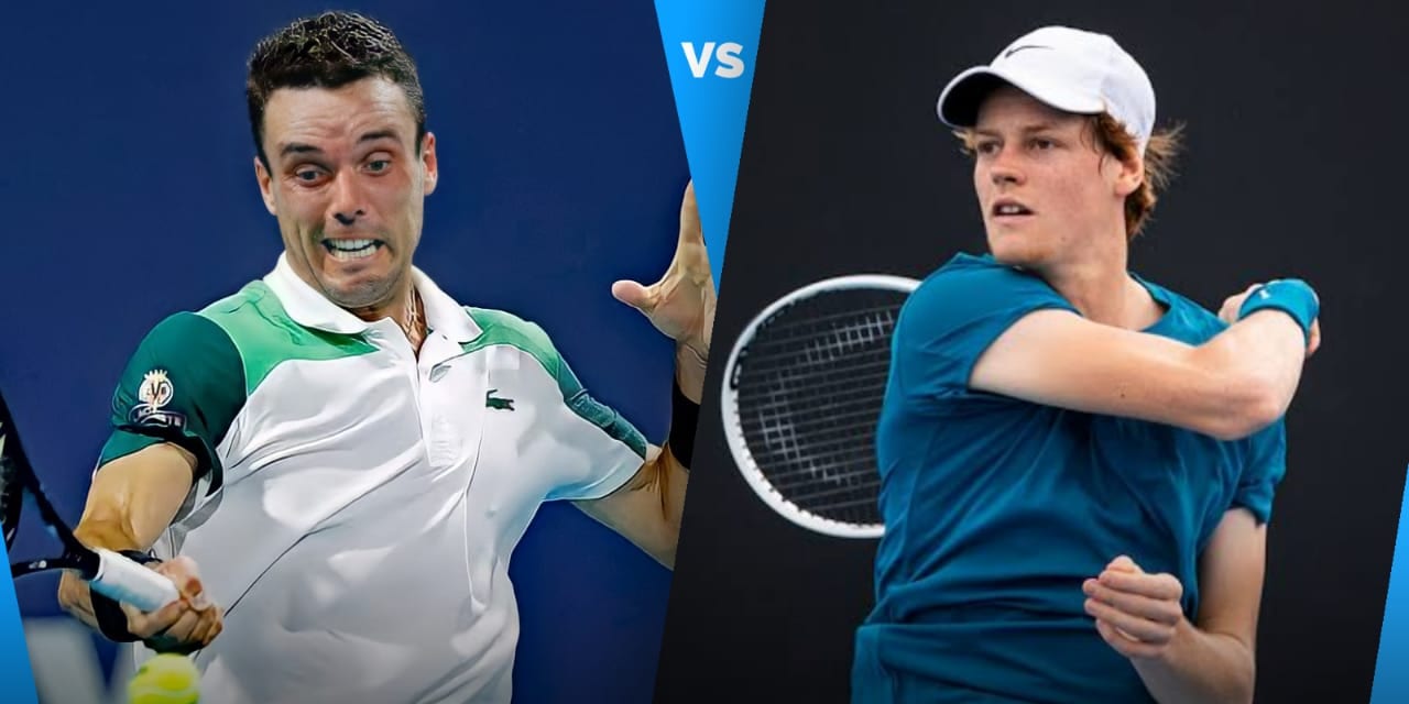 ATP Miami Open 2021: Roberto Bautista Agut vs Jannik Sinner-Preview, Head to Head and Prediction