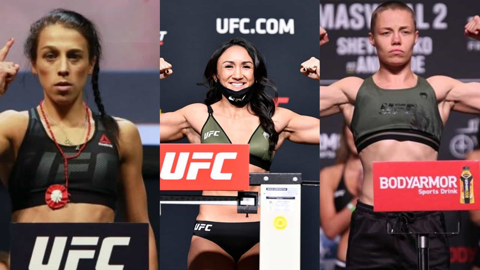 “I feel like Rose is so dominant”- Joanna Jedrzejczyk expects an early finish from Rose Namajunas in her title rematch against Carla Esparza at UFC 274