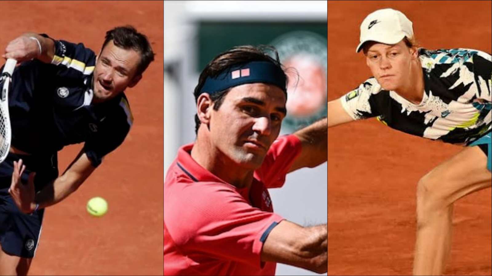 French Open 2021: Day 2: Federer, Medvedev and Sinner march ahead; Sonego knocked out in straight sets