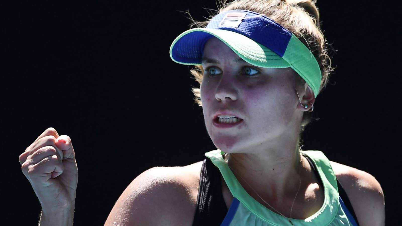 French Open 2021: Sofia Kenin survives Jelena Ostapenko scare in the opening round