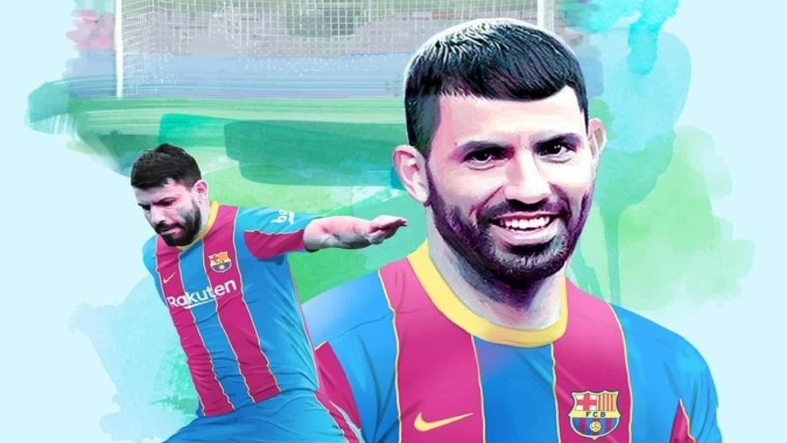 Barcelona transfer news: Sergio Aguero joins Barcelona on a two year contract