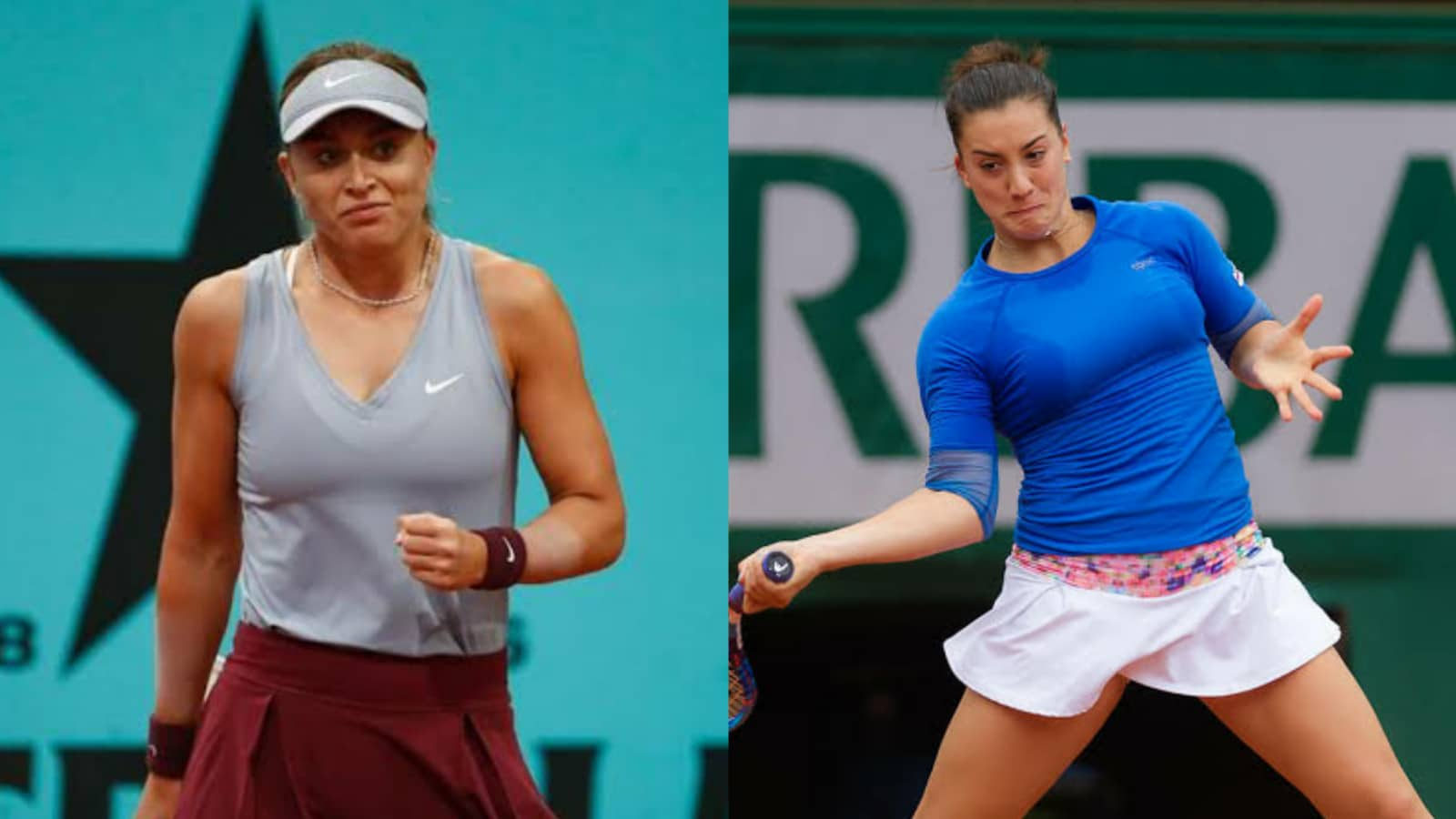 French Open 2021: Paula Badosa vs Danka Kovinic Preview, Head to Head and Prediction for Roland Garros