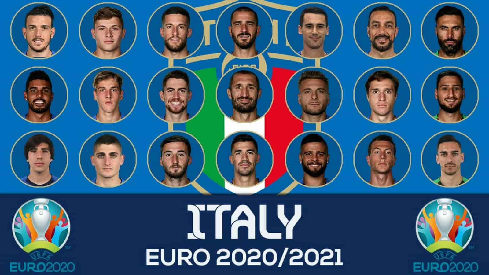 Euro 2020: Roberto Mancini names 28-man preliminary Italy squad; Moise Kean misses out