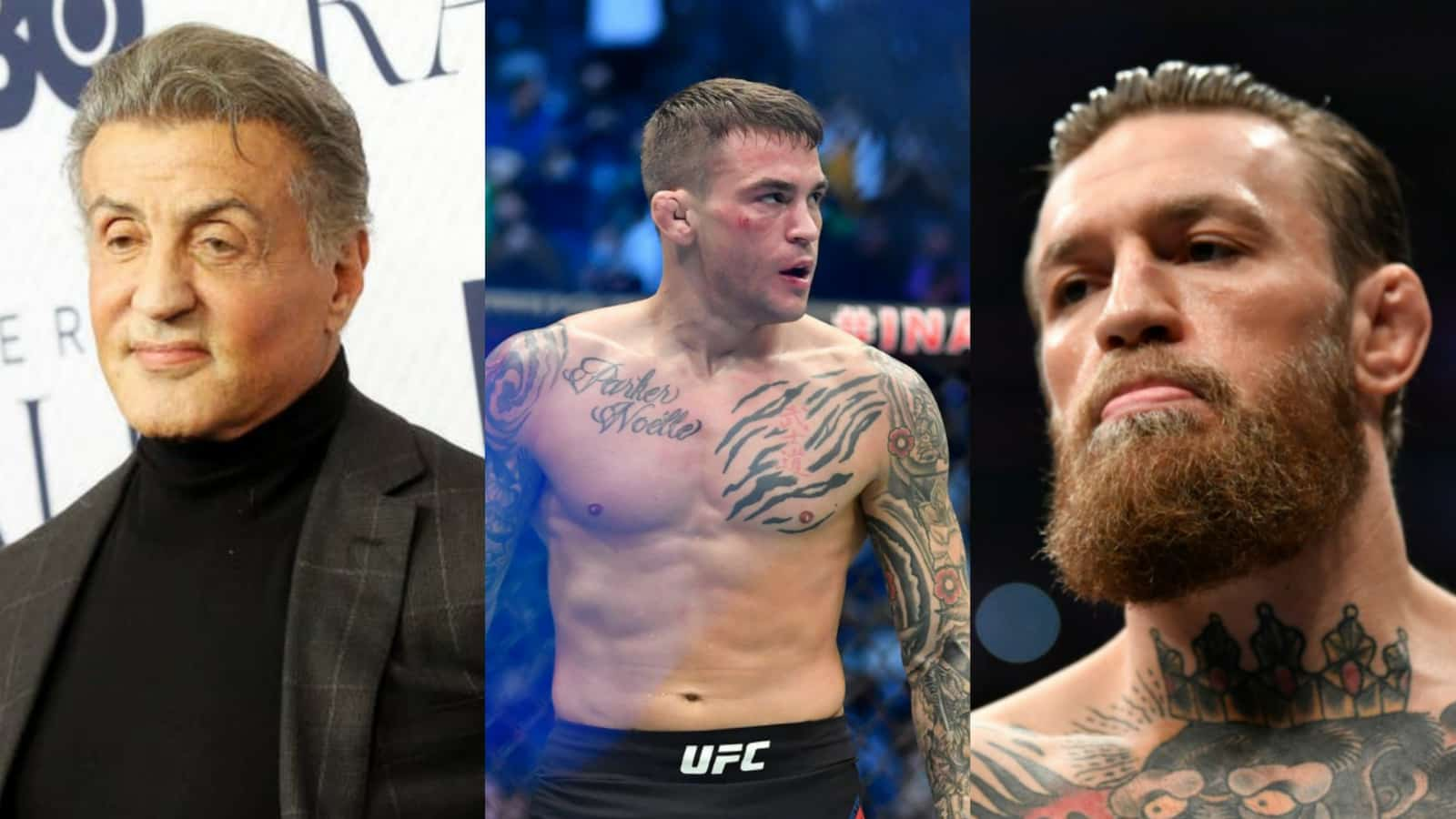 “Poirier has the big-time advantage,” Sylvester Stallone says Dustin Poirier will once again get the better of Conor McGregor