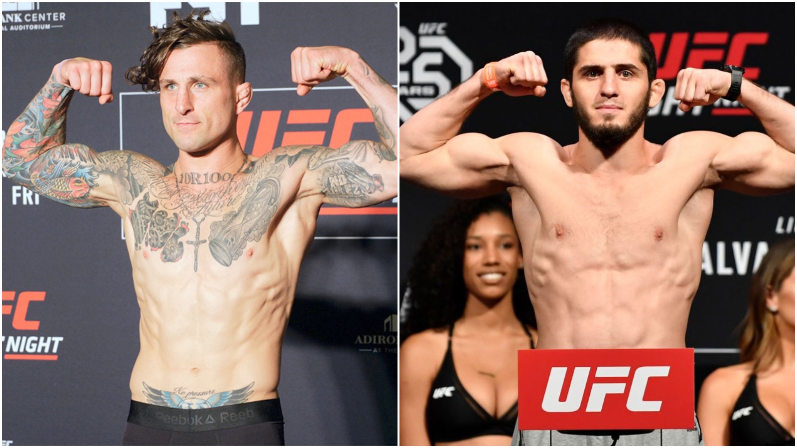 ‘Maybe down the line we could end up fighting each other for the belt’ – Gregor Gillespie teases a fight with Islam Makhachev