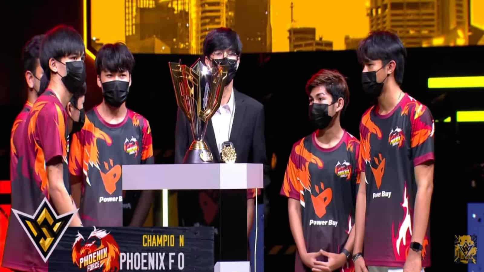 Free Fire World Series 2021 winner: Phoenix Force wins FFWS 2021 Singapore Grand Finals