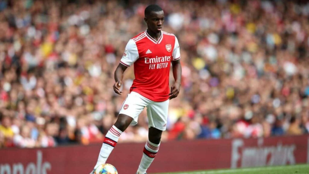 Eddie Nketiah Arsenal