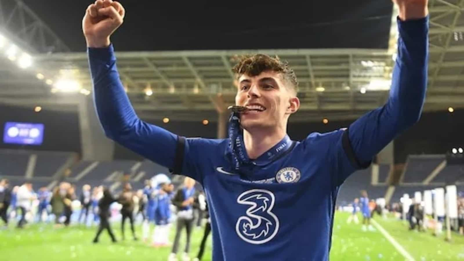 Kai Havertz doesn’t care about his Chelsea price tag as he replies “I don’t give a f***” after the Champions League Final win