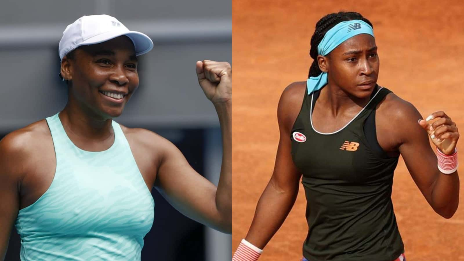 Coco Gauff and Venus Williams team up for Women’s Doubles at French Open 2021