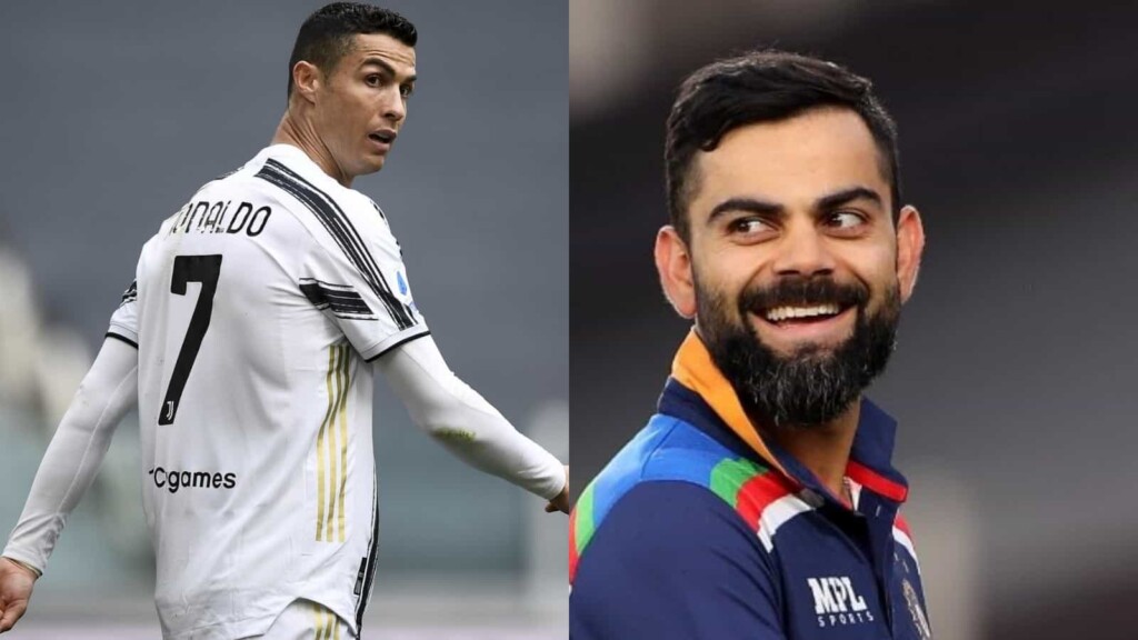 Cristiano Ronaldo Virat Kohli